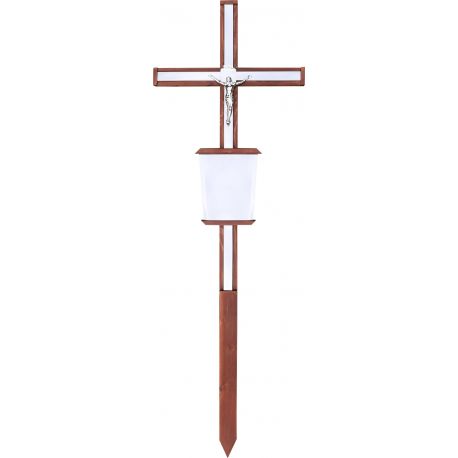Krzyż metalowy m1 złoty