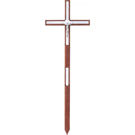 Krzyż metalowy m1 złoty